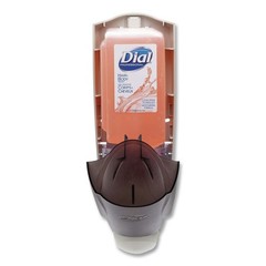 Dial Professional 03922 5.1″ x 4″ x 12.3″ 1L Manual Liquid Dispenser – Smoke New
