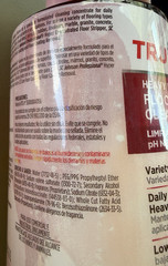 SC Johnson 684501 TruFill Neutral Ph Floor Cleaner Surface Concentrate Lot of 2