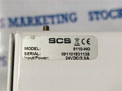 SCS 9110-NO 9110NO 9110 Benchtop Air Ionizer 30 Days Warranty Fast Shipping!!!