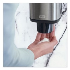 Tork 466000 4.25″ x 4.25″ x 11.38″ Manual Dispenser – Stainless Steel New