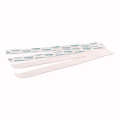 Bagcraft 300591 Sani/Shield 16″ x 1.5″ Toilet Seat Band – BL/WT (1000/CT) New