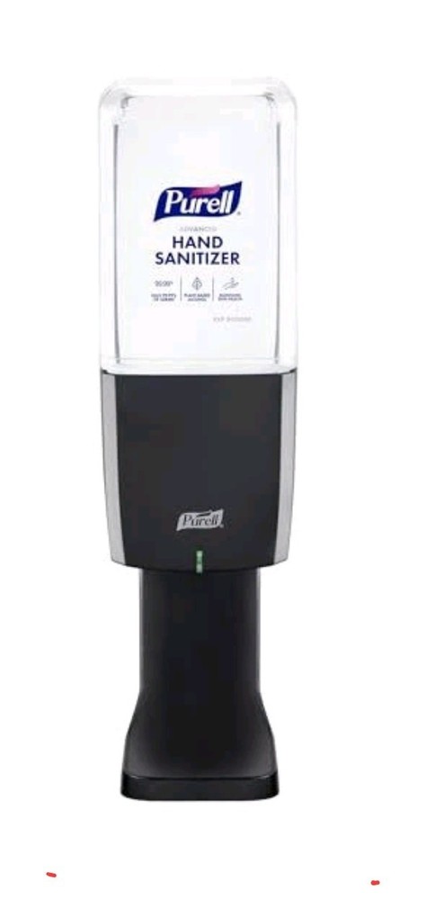 PURELL ES10 (8324-E1) Automatic Hand Sanitizer Dispenser, Graphite (Pack of 1)
