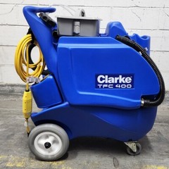 Clarke TFC 400 Cleaning Unit As Is Never Used See Pictures NY LOCAL PICKUP ONLY