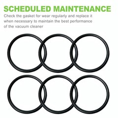 Replacement 30563B Belts for Eureka Sanitaire Vacuum SC689, SC886, SC887