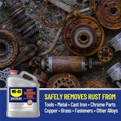 Rust Remover Soak, One Gallon