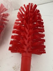 Lot Of 2 Vikan 5381904 3 1/2 In W Bottle Brush, Stiff, 10 1/4L Handle, 6 1/2l