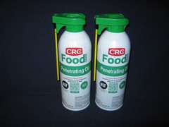 TWO CRC 11 OZ FOOD GRADE PENETRATING OIL SPRAY CANS-03086-FREE SHIP-BIN 4