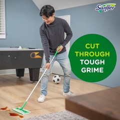 Swiffer Sweeper Wet Mopping Cloths, Multi-Surface Floor 24 Count (Pack of 1)