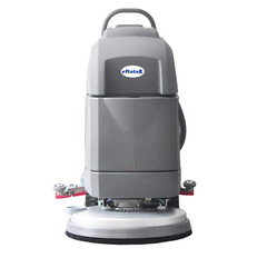 EmotorWalk Behind Floor Scrubber Machine19″Brush 14.5gal Tank 21″Cleaning Width