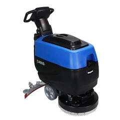 C460s walk behind floor scrubber machine- Battery Powered