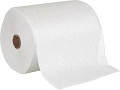 PRO-SAFE 28 Gal Capacity per Package, Oil Only Roll 150′ Long x 19″ Wide, Whi…