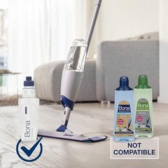 Bona Spray Mop Air – Includes 1 Count (Pack of 1), Grey and Blue