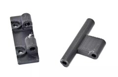 Replacement Top Latch Hinge for Milwaukee 0880-20 M18 M18VC2 18V Wet/Dry Vacuum