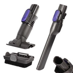 Vacuum Crevice Tool Brush 9.44 x 5.90 x 2.55 inch, 2-in-1 brush + Slit