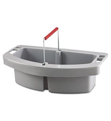 Rubbermaid Commercial FG264900GRAY 16″ x 9″ x 5″ Maid Caddy 2649 Gray New