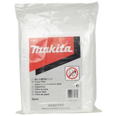 Makita A-48430 Filter Bag 5 Piece Set for Extractor/Vacuum Tools – 4-Pack