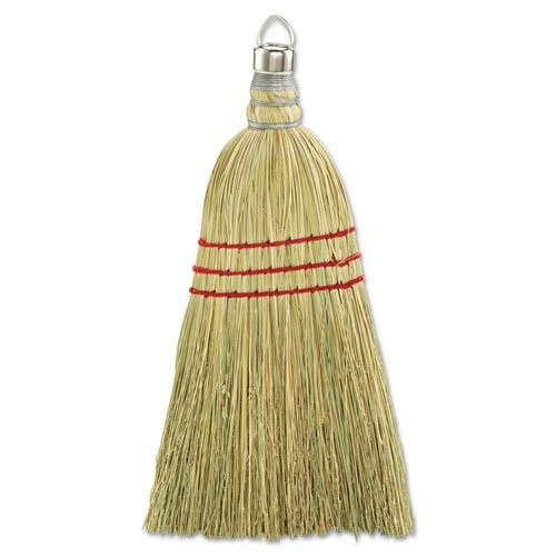 Boardwalk 951WC_40 Whisk Broom Corn Fiber 10″ Wood Handle Yellow