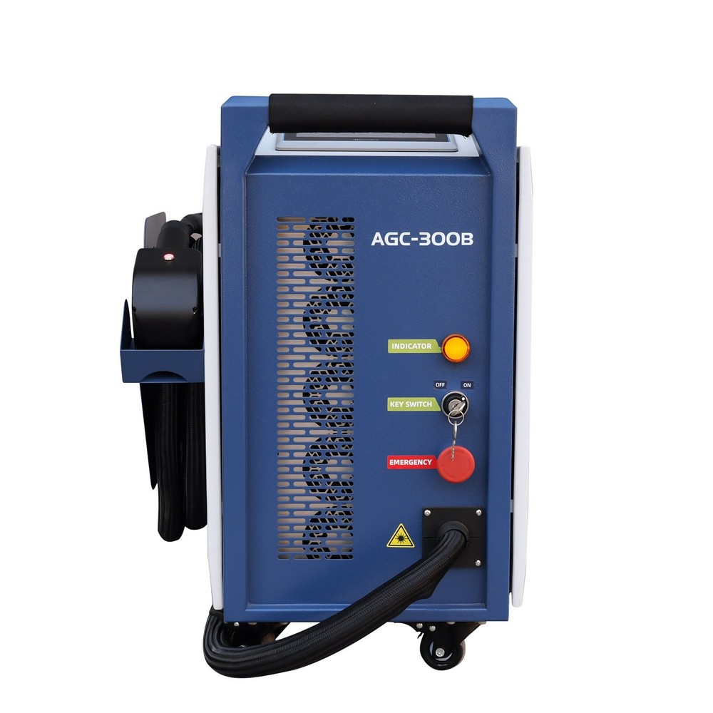 SFX AGC 300W IoT-Enabled Laser Rust Remover – 110V Laser Cleaning Machine
