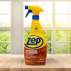 Zep Hardwood and Laminate Floor Cleaner – 32 Oz (Case of 32 Fl (Pack 4)