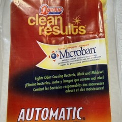 Quickie Clean Results Type S Automatic Sponge Mop Refill Microban 0442CR New