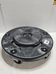 Rubbermaid Commercial BRUTE Dolly 2 Pack Standard Brute Dolly Round 2640