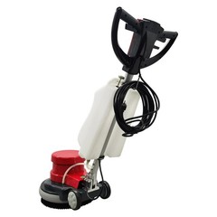 110V 17″ Floor Scrubber Buffer Polisher Carpet/Floor Cleaning＆Polishing Machine