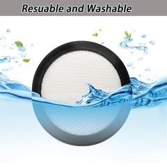 Rsfcws For Inse V70 I5 Vacuum Filter Replacement 2Pcs Cordless Vacuum Filter