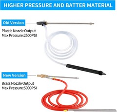 Rdutuok Pressure Washer Sandblasting Kit,Sand blaster for pressure washer…