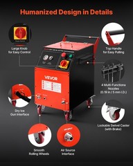 VEVOR Dry Ice Blasting Machine 11LBS / 5KG Capacity Dry Ice Cleaning Machine