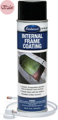 Internal Frame Coating Aerosol | Internal Chassis Frame Rust Remover | Rust Conv