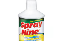 Heavy Duty Degreaser Cleaner Spray Nine 32oz Disinfectant 12 Bottles EPA