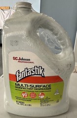 SC Johnson Multi-Surface Disinfectant Degreaser, Pleasant Scent, 1 Gallon Bottle