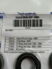 30629 SEAL KIT FOR CAT PUMP 45, 45G1 PRESSURE WASHER PUMP