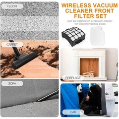 AZ3000 Filter Replacement for Shark AZ3000 AZ3000W AZ3002 Upright Vacuum US