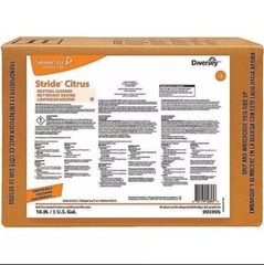 Diversey 903906 Stride 5 gal Neutral Citrus Cleaner
