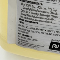 Nisus DSV Disinfectant Sanitizer Virucide Concentrate 1 Gallon Jug EPA