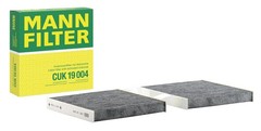 MANN-FILTER CUK 19 004 Cabin Air Filter with Activated Carbon