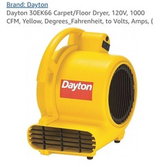🔴Dayton 30ek66 Air Mover