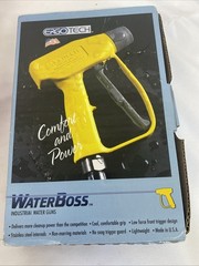 Ergotech Water Boss Industrial Water Guns Yellow 300-112-L