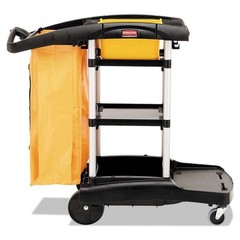 Rubbermaid? Commercial High Capacity Cleaning Cart, 21-3/4w x 49-3/4d x 38-3/8h,