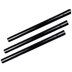 Huiaway 3 Pcs 1.25inch 32mm Vacuum Extension Wand 1 1/4″ 3 Pcs, Black 3