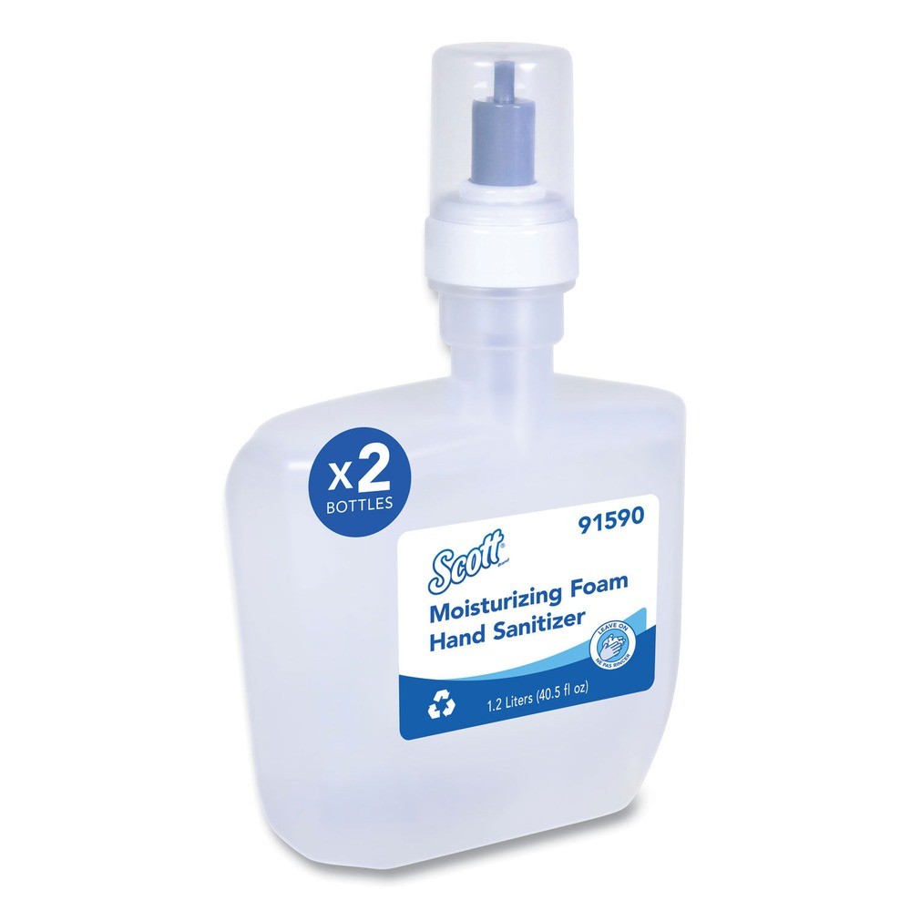 Scott 91590 Pro Moisturizing Foam Hand Sanitizer – FC Scent (2/CT) New