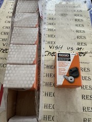 6X RIDGID Wet/Fry Vac Filter Nut And Drain Cap VT2561 New,