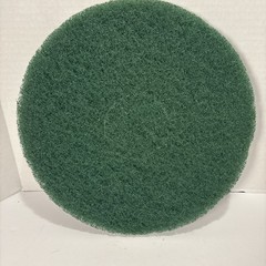 12” Green Floor Maintenance Pads 12-Inch X 1” For Oreck Floor Scrubber
