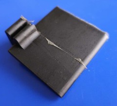 SKIRT DEFLECTOR, TENNANT 5700, 5680 CYLINDRICAL SCRUB HEAD, 222511, 2C