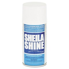 Sheila Shine 1CT 10 oz Spray Stainless Steel Cleaner & Polish (12/CT) New