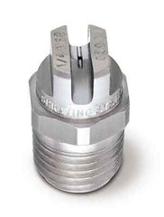 Spraying Systems 1/4″ MEG 0512 SS WashJet Spray Nozzle Tip 5 Deg 12.0 Orifice