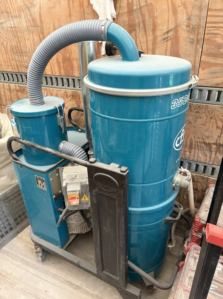 CFM 3509WPS Industrial Canister Vacuum