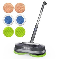 Blonex Cordless Electric Mop Water Tank Lightweight Electric Spin Mop
