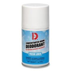Big D 472 Industries 7 oz. Concentrated Room Deodorant – Fresh Linen (12/BX) New